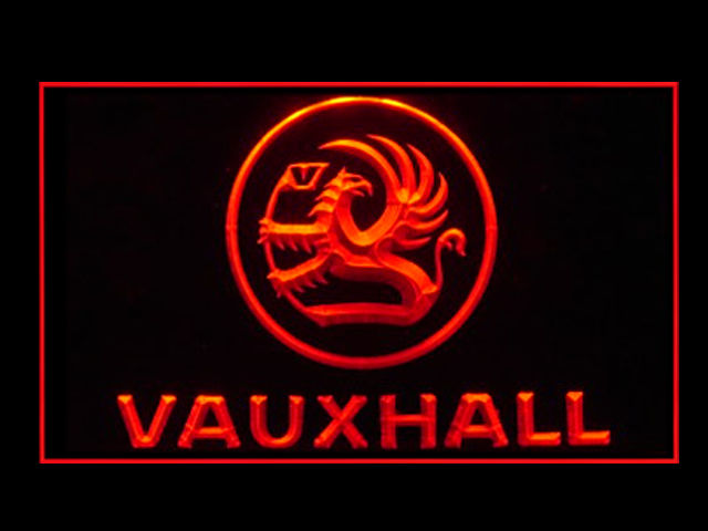 Vauxhall Motors LED Light Sign